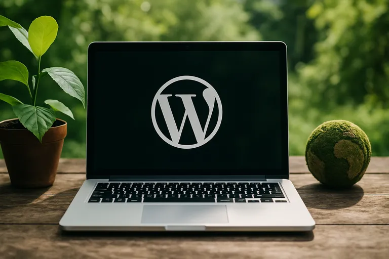 Welke stappen maken je WordPress milieuvriendelijk?